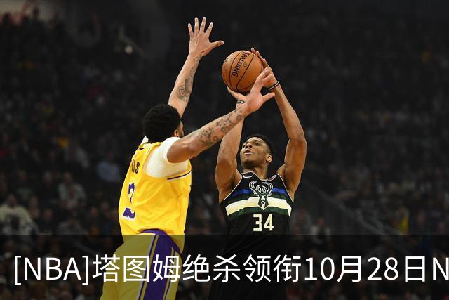 [NBA]塔图姆绝杀领衔10月28日NBA十佳球